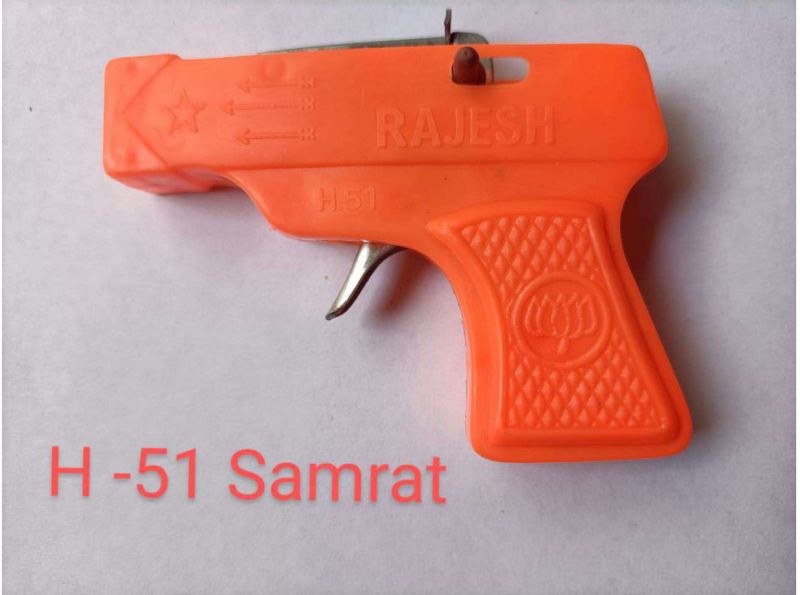 H-51 Plastic Diwali Cracker Toy Gun