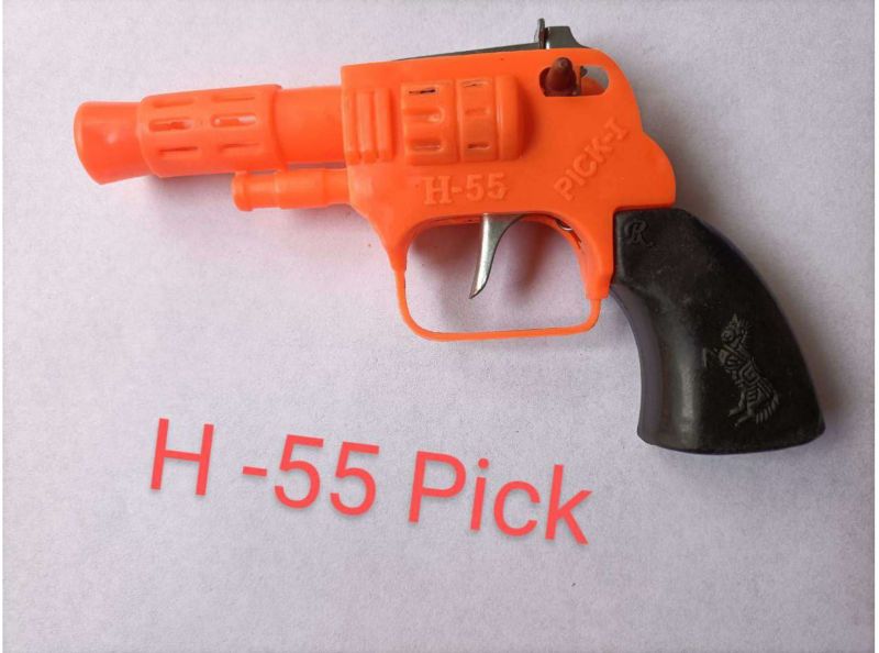 H-55 Plastic Diwali Cracker Toy Gun