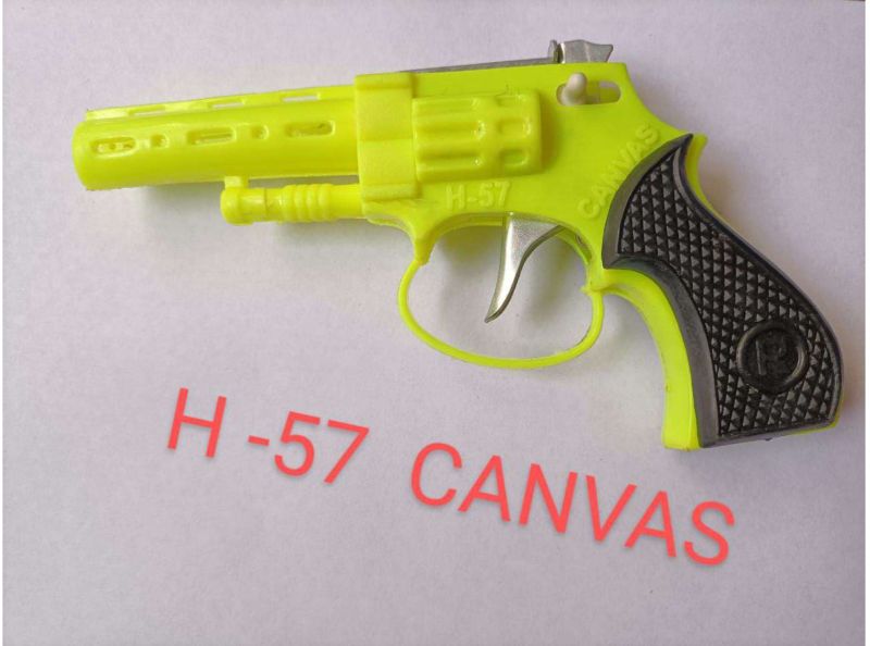 H-57 Plastic Diwali Cracker Toy Gun