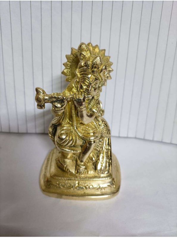 Brass Shree Krishna Statue