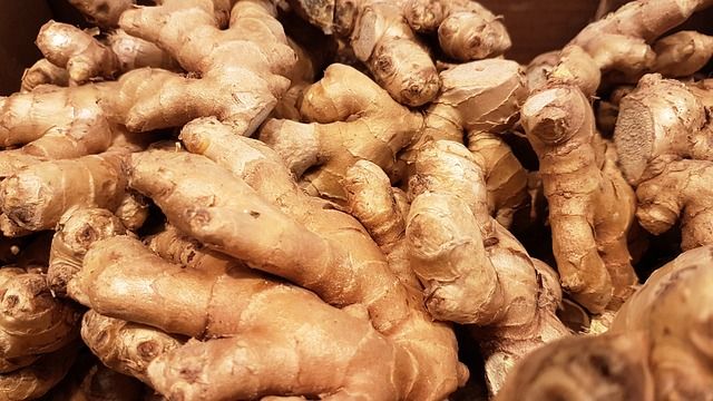 fresh ginger