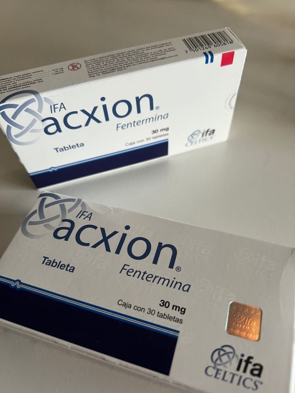 Acxion Fentermina Tabletss