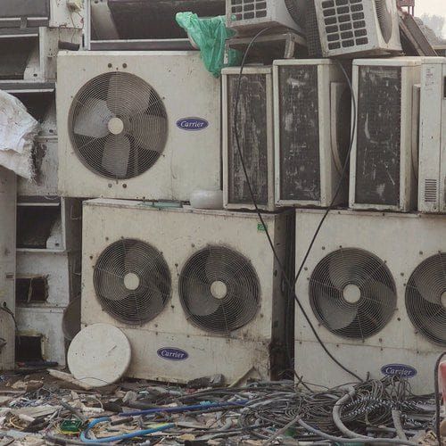 Iron Air Conditioner Scrap, Condition : Waste, Weight : 10-30 Kg