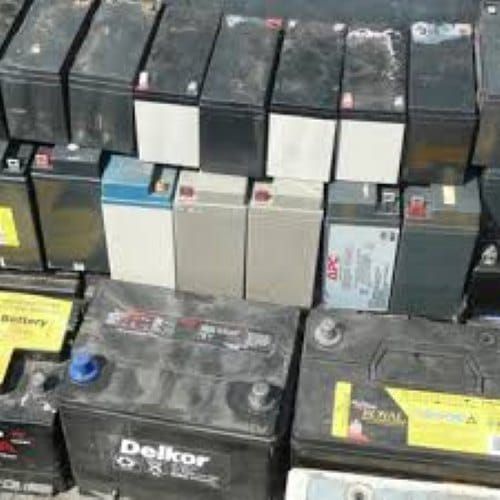 Aluminium Battery Scrap, Condition : Waste