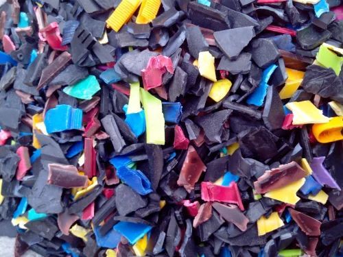 HIPS Plastic Scrap, Color : Multicolor for Recycling