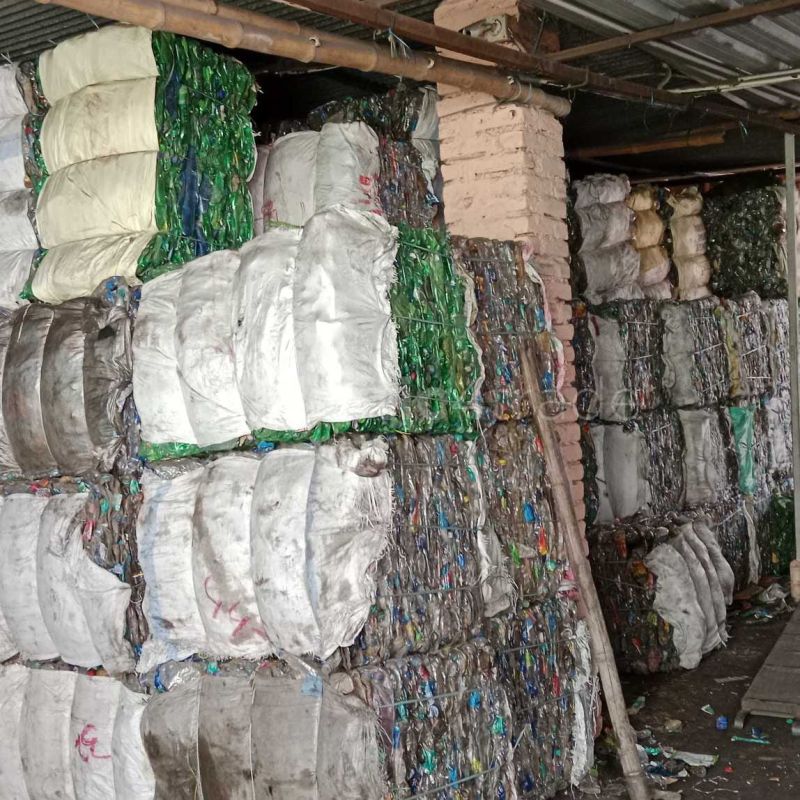 pet plastic bottle scrap