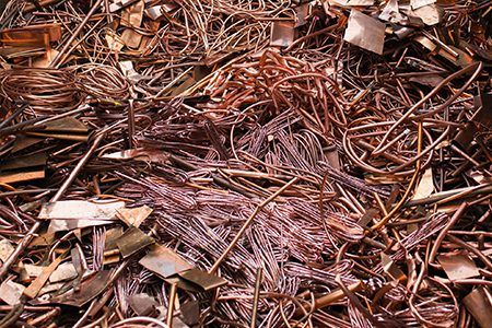 Recyclable Copper Scrap 0.10-0.20mm for Industrial Use