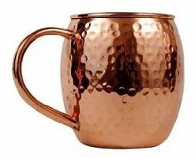 300 Ml Copper Mug, Packaging Type : Packet for Drinking Coffe