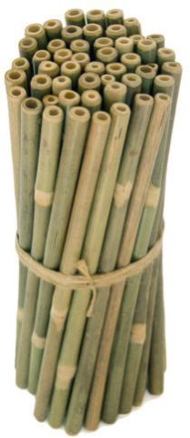 Bamboo Drinking Straw, Packaging Type : Event Party Supplies