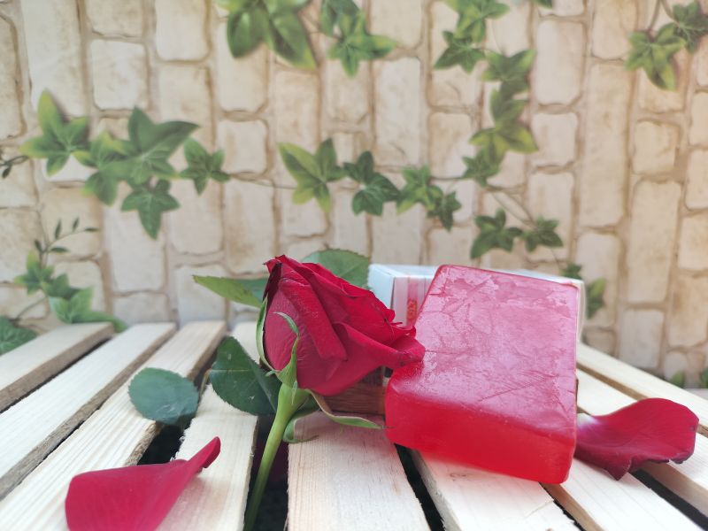 Rose Glycerin Soap