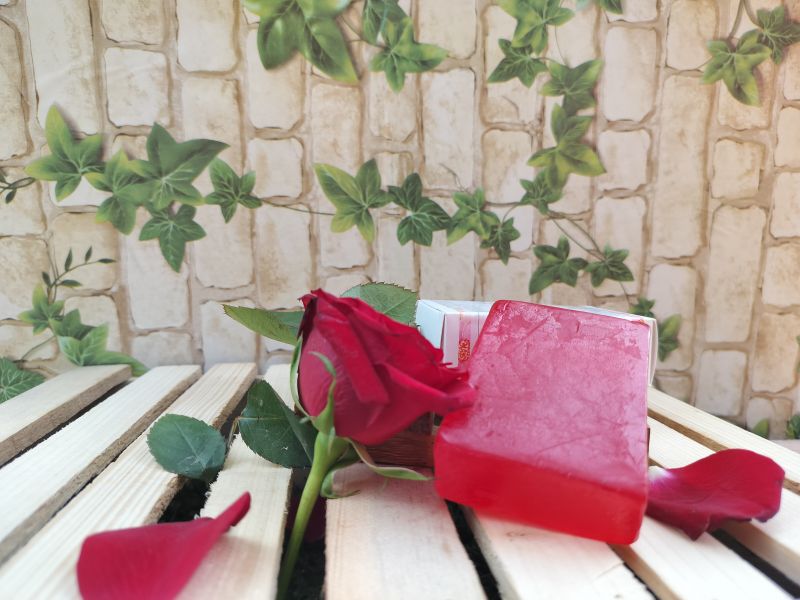 Rose Glycerin Soap