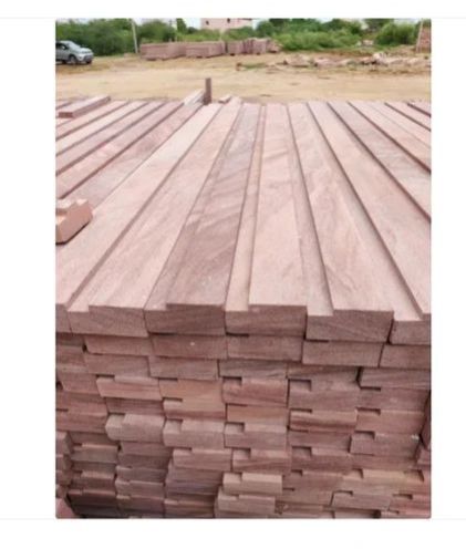 Rough Red Stone Chokhat, Thickness : 17 Mm