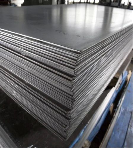 Polished 3 Mm Hot Rolled Steel Plate, Color : Silver for Construction