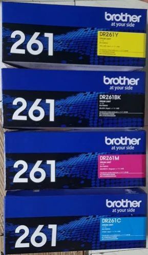 Brother 261 Toner Cartridge, Color : Black for Laser Printer