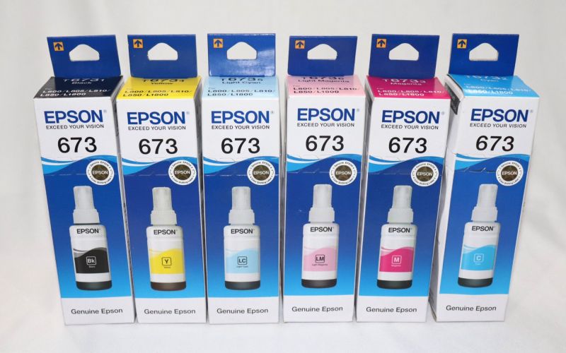 Epson 673 Ink Bottle