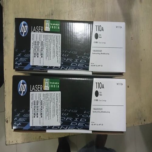 HP 110A Toner Cartridge, Color : Black for Laser Printer