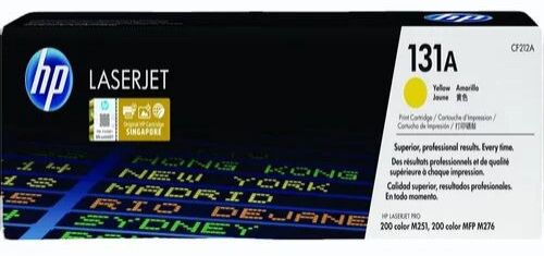 HP 131A Toner Cartridge, Color : Yellow for Printers Use