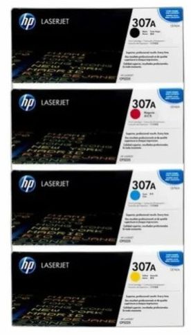 HP 307A Toner Cartridge, Color : Black, Packaging Type : Box Packing