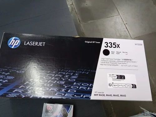 HP 335X Toner Cartridge, Color : Black, Packaging Type : Box Packing