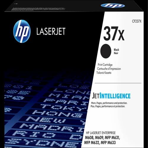 HP 37X Toner Cartridges