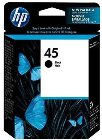 HP 45A Ink Cartridge