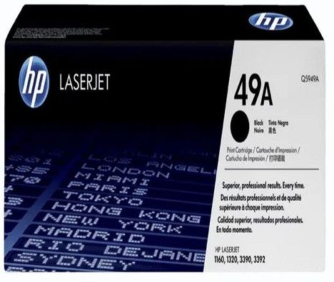 HP 49A Toner Cartridge