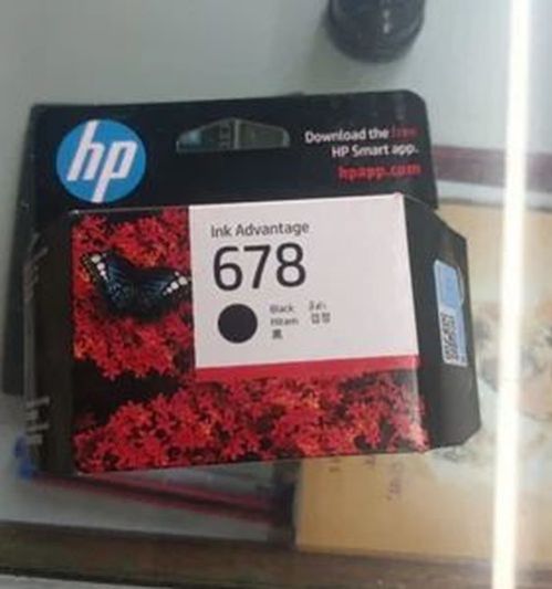 HP 678 Ink Cartridge