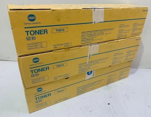 Konica TN 016 Toner Cartridge, Pages Yields : 12000 Pages