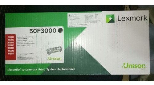 Lexmark 50F3000 Toner Cartridge, Color : Black for Printers Use