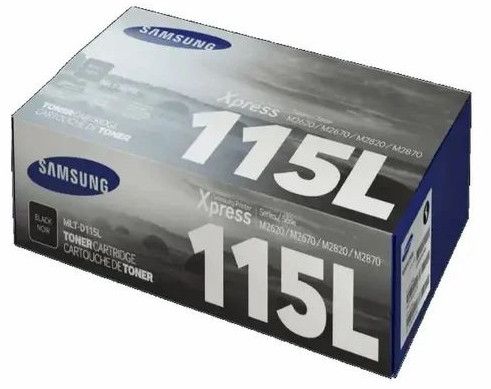 Samsung 115 L Toner Cartridge, Color : Black for Laser Printer