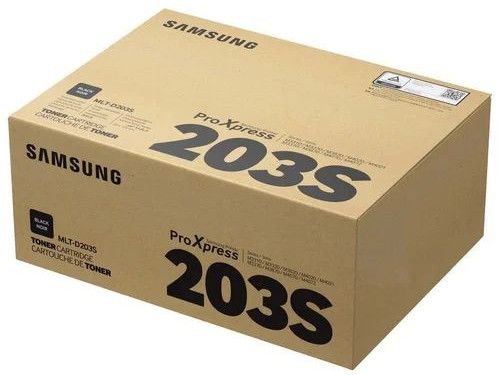 Samsung 203 S Toner Cartridge, Color : Black for Printers Use