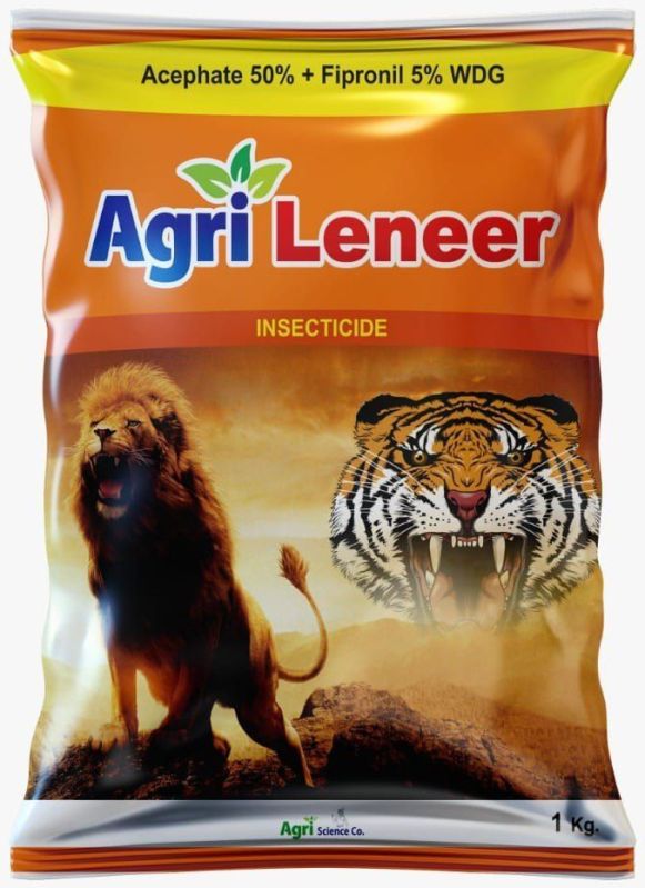 Agri Leneer - Acephate 50% + Fipronil 5% Wdg Powder