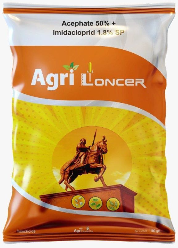 Agri Loncer-Acephate 50% +Imidacloprid 1.8% Sp Powder