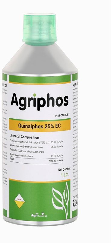 Agriphos - Quinalphos 25% EC Liquid