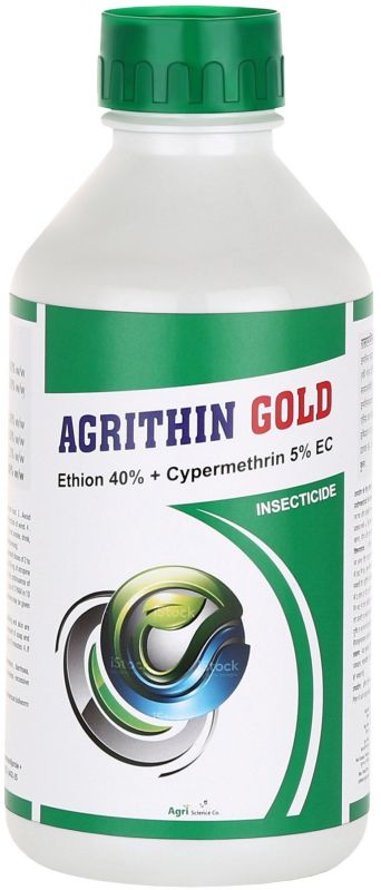 Agrithin Gold - Ethion 40% + Cypermethrin 5% EC Liquid