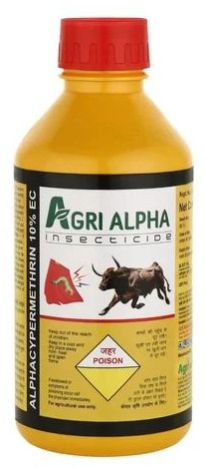 Alphacypermethrin 10% EC Liquid