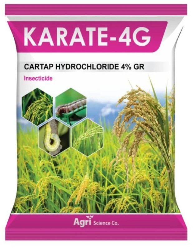 Cartap Hydrochloride 4% GR Granules