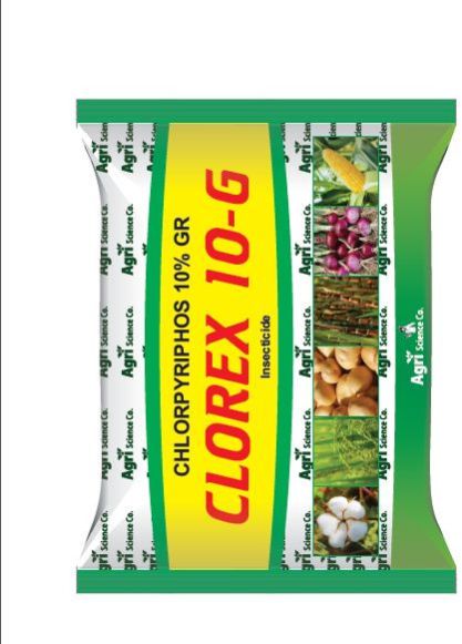 Clorex 10-G  Chlorpyriphos 10% GR Powder