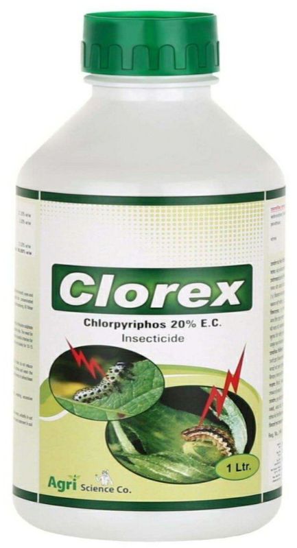 Clorex Chlorpyrifos 20 EC Liquid