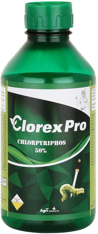 Clorex Pro Chloropyriphose 50% EC Liquid