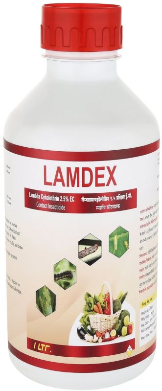 Lamdex Lambda Cyhalothrin 2.5% EC Liquid