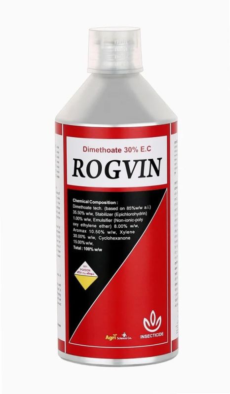 Rogvin -Dimethoate 30% E.C Liquid