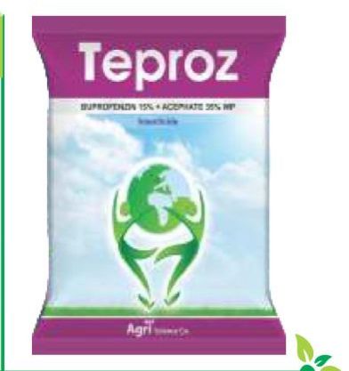 Teproz Buprofenzin 15% + Acephate 35% WP Powder