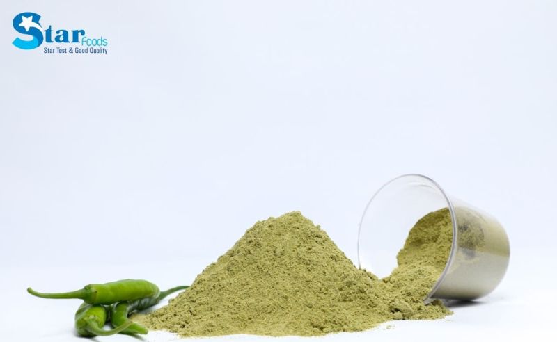 Green Chilli Powder