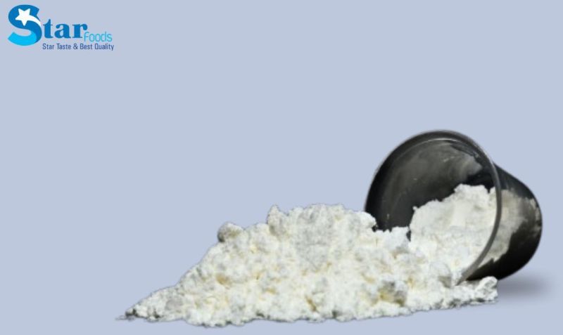 White Cheese Powder