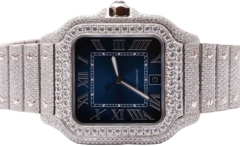 Luxury Iced Out Watch