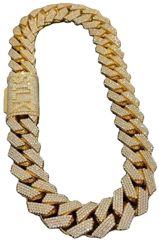 Dazzling Cuban Chain