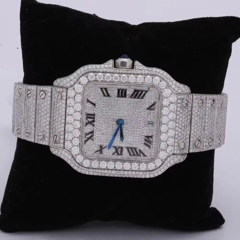 Luxury Sterling Silver Fine Handmade Watch