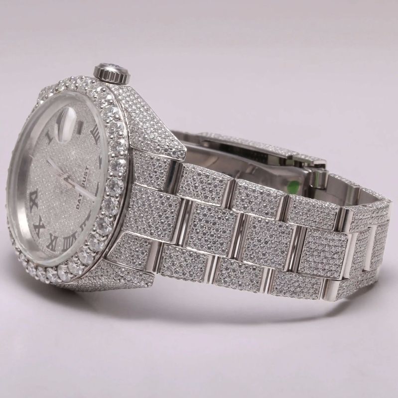 Bling Bezel Full Iced Out Watch