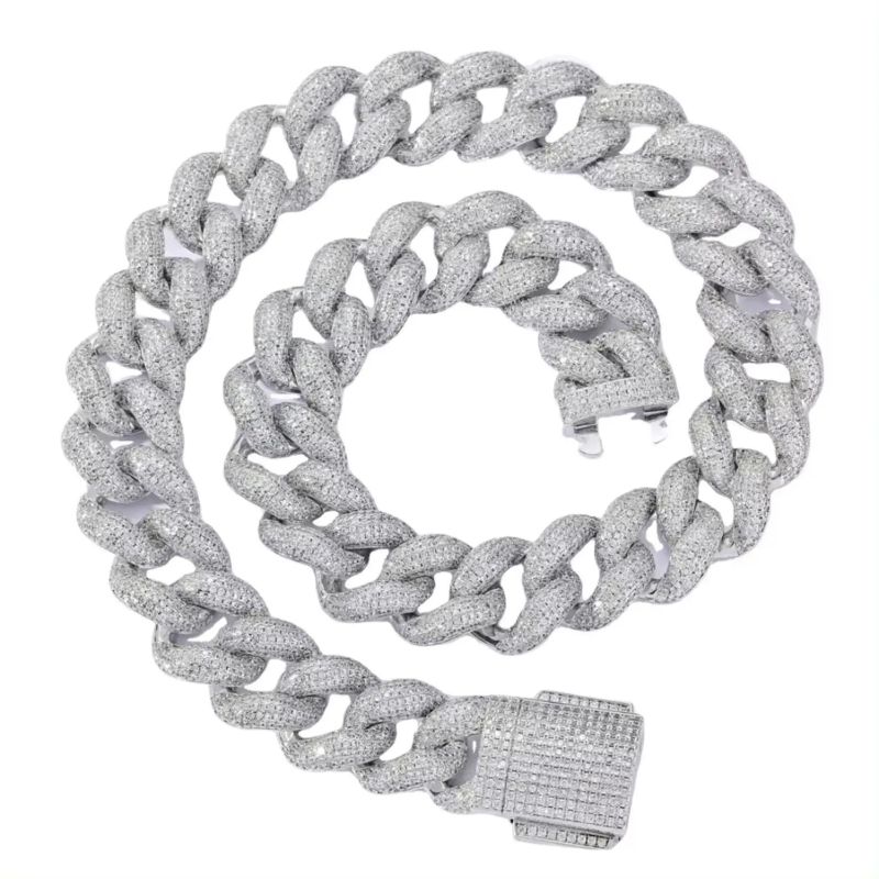 Silver Cuban Link Chain